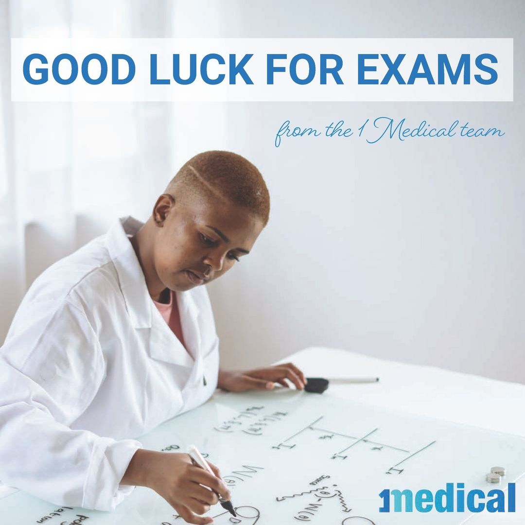 We wish all the candidates the best of luck, for those sitting the Fellowship OSCE examination today. 

Good luck! From ...