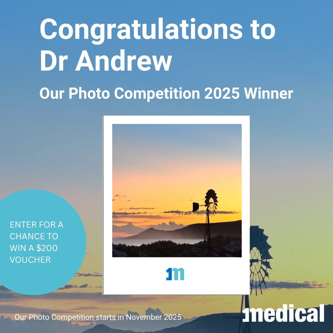 We are pleased to announce our Photo Competition 2025 Winner: Dr Andrew. The winning photo was taken in Esperance, Weste...