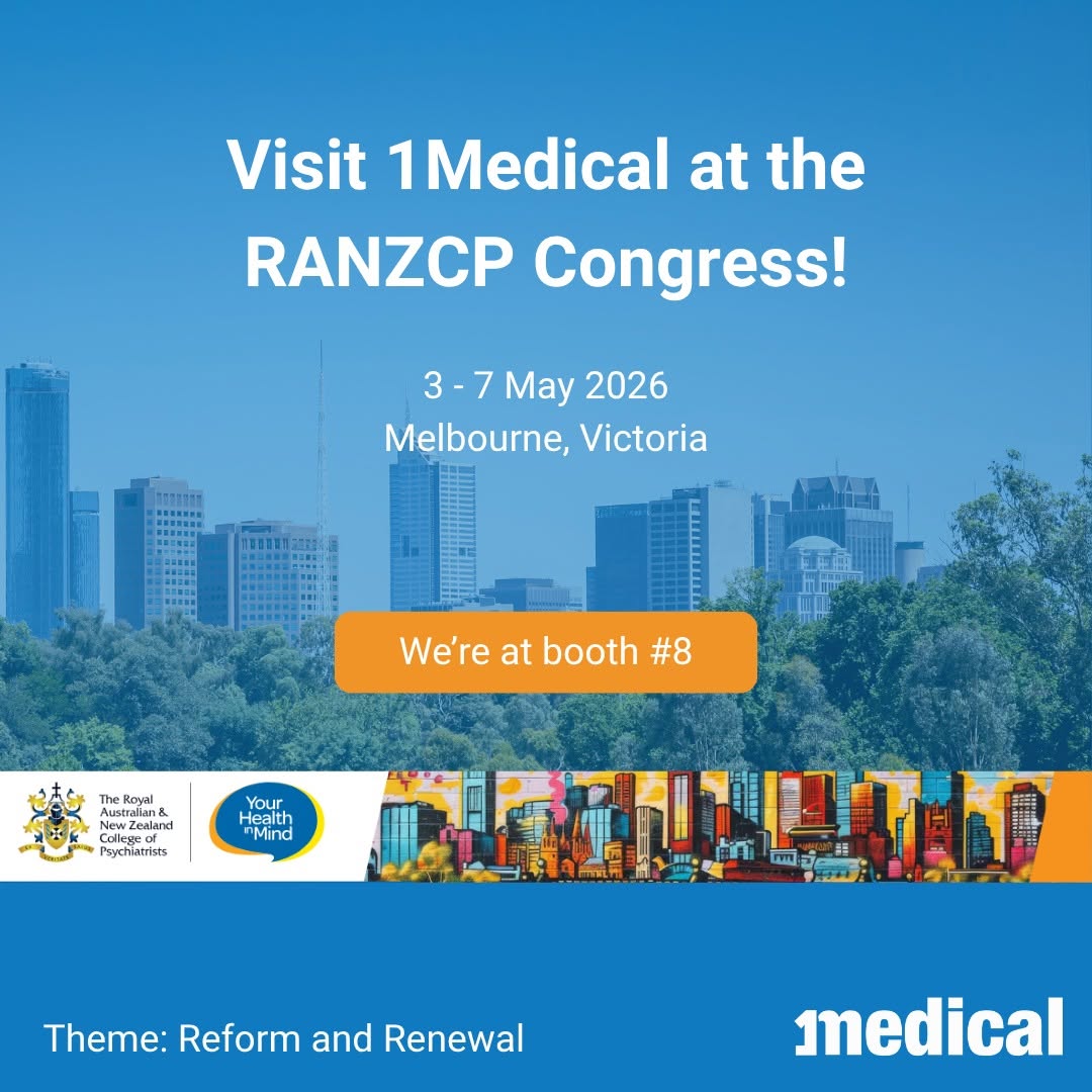 We’re heading to the RANZCP 2026 Congress in Melbourne from 3rd –7th May. We'll be exhibiting at this year’s conference,...