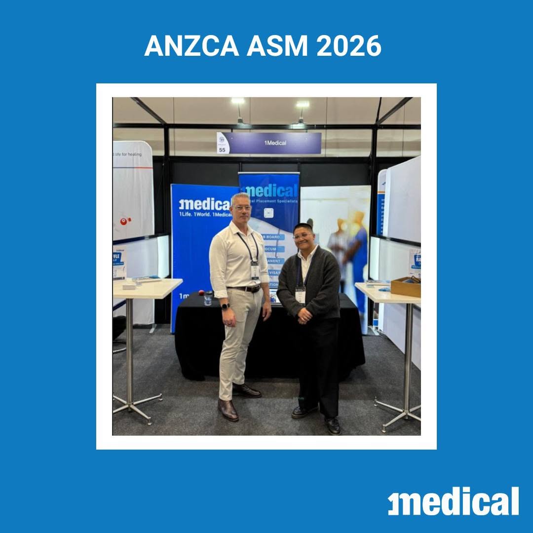 We’re live at the ANZCA ASM 2026 in Auckland! Our Anaesthetics team — Marc Rogerson and Jamie Napoles 