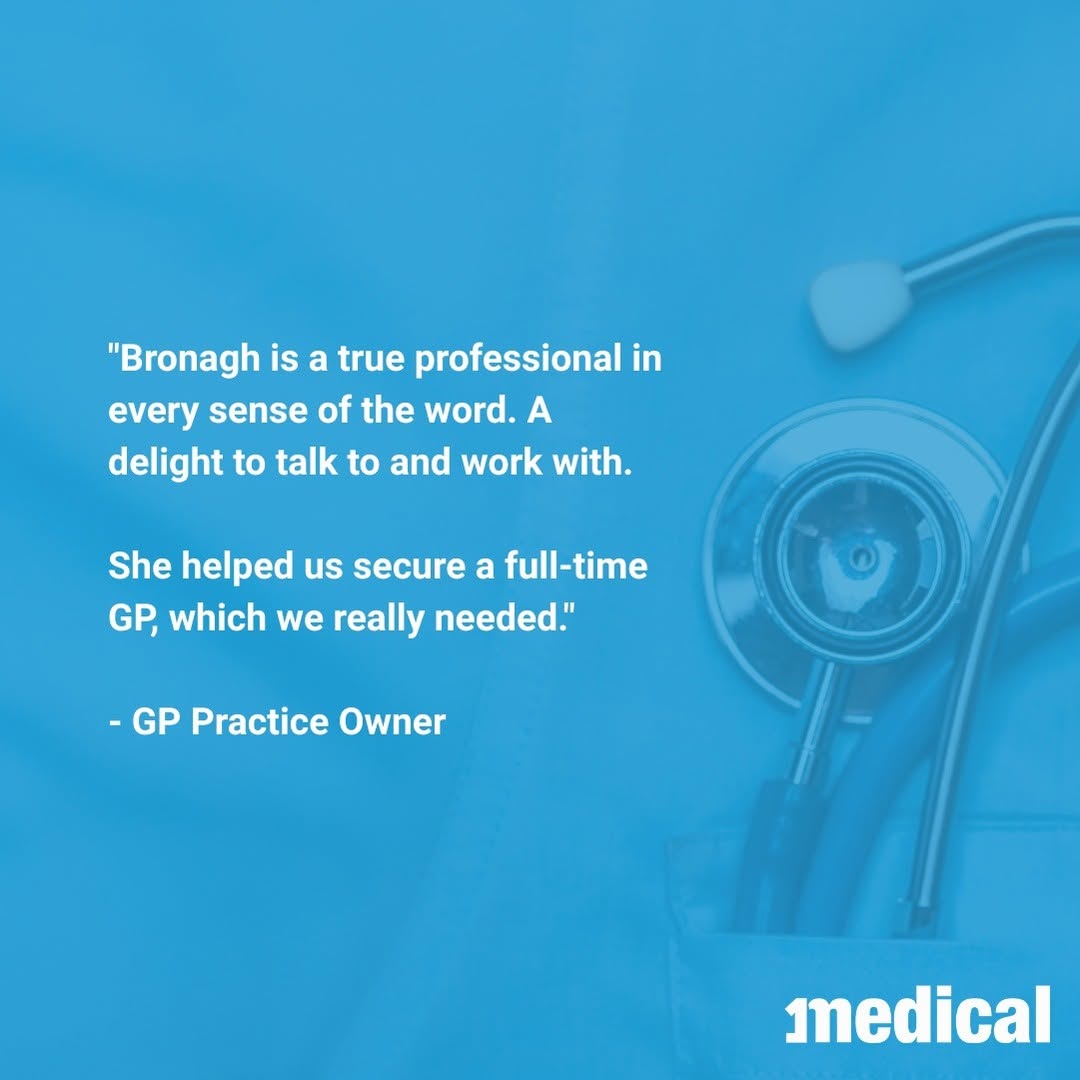 Congratulations to Bronagh Kilcommins on receiving this wonderful feedback from one of our clients. "Bronagh is a true p...