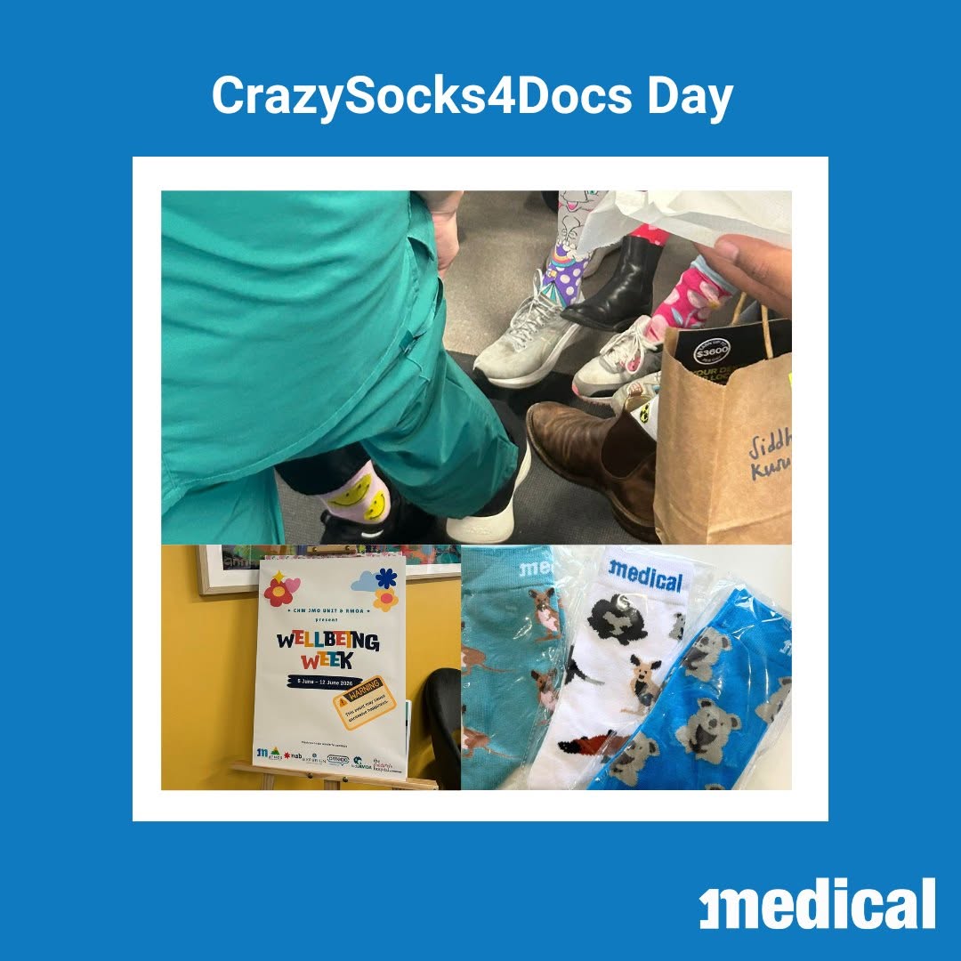Thank you to everyone who joined us for the Crazy Socks 4 Docs Day lunch as part of Wellbeing Week at Westmead Children'...