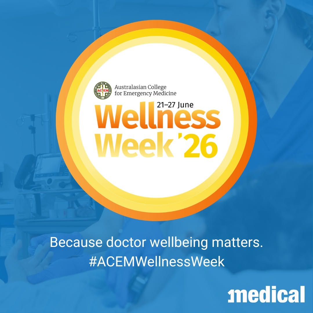 As we recognise ACEM Wellness Week, it's a reminder that looking after our emergency doctors is just as important as the...