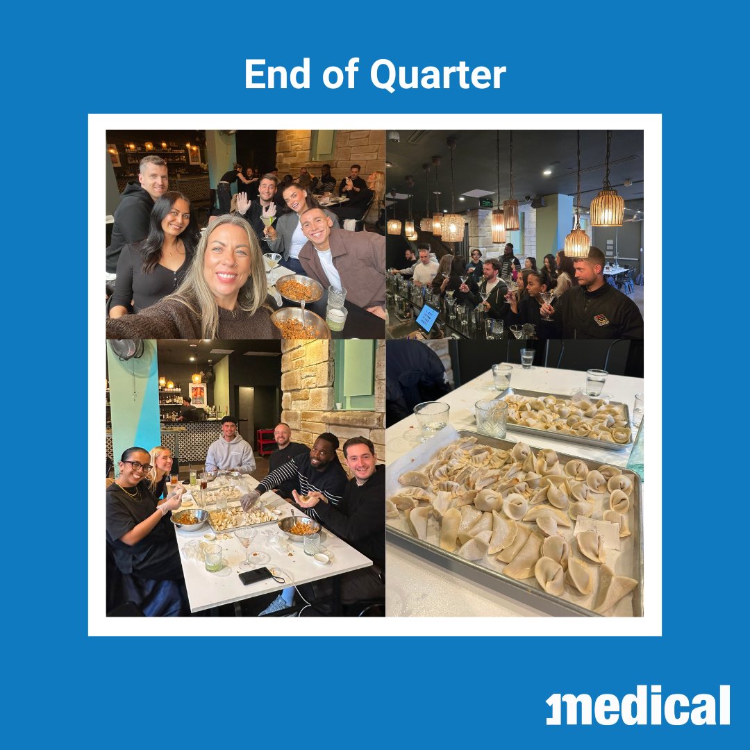 Last Friday, we celebrated the end of another great quarter with our team incentive day! 🥟🍸 The team put their skills ...